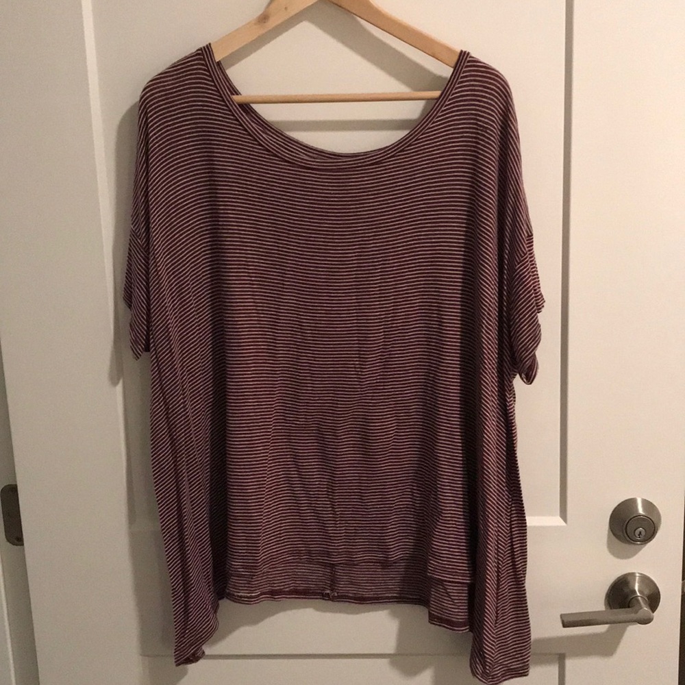 American Eagle Striped Top